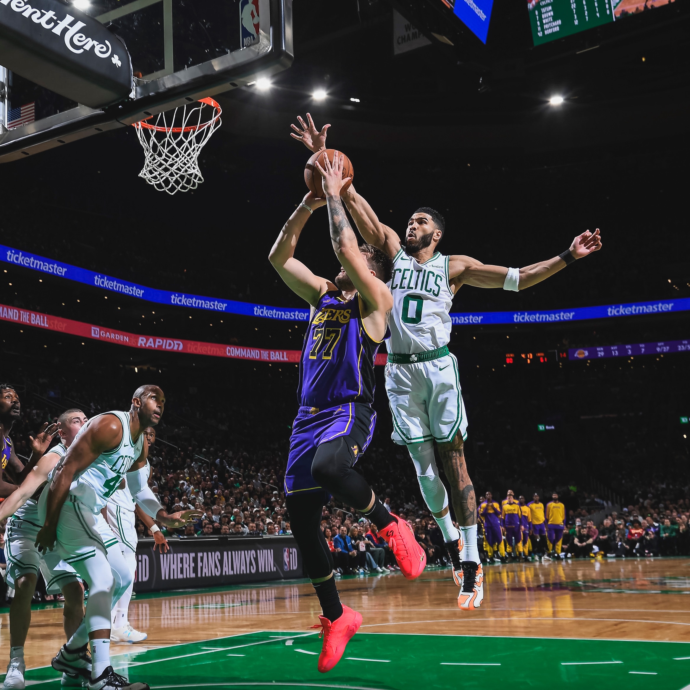 ☘️门面！杰森-塔图姆表现优异 全场28中12得到40+12+8